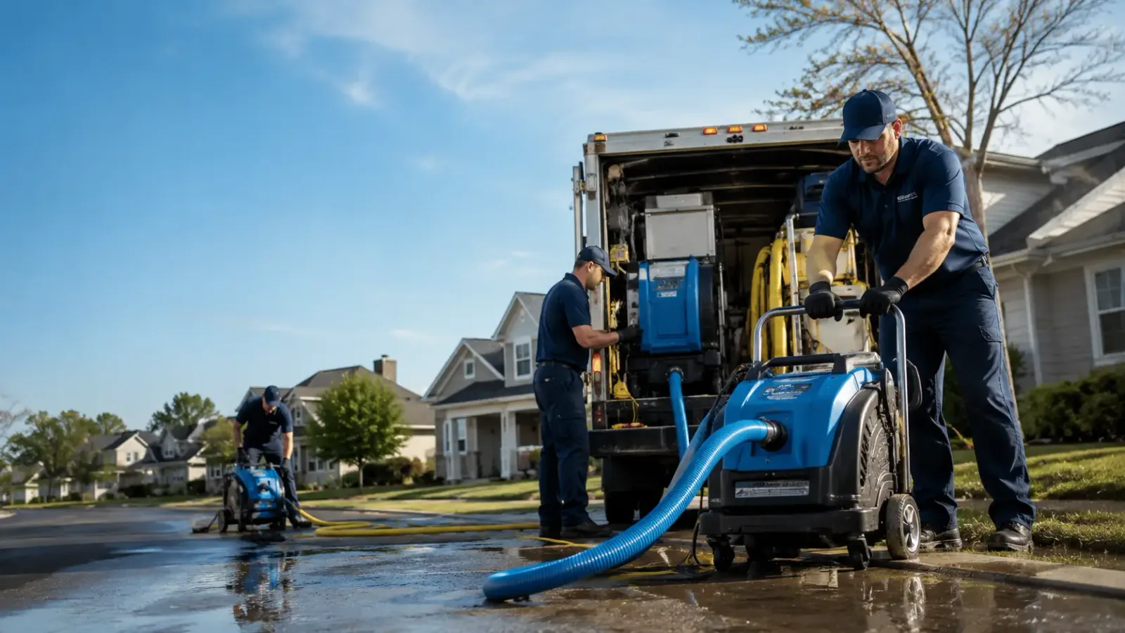 Flood Damage Cleanup in Rosalia, KS